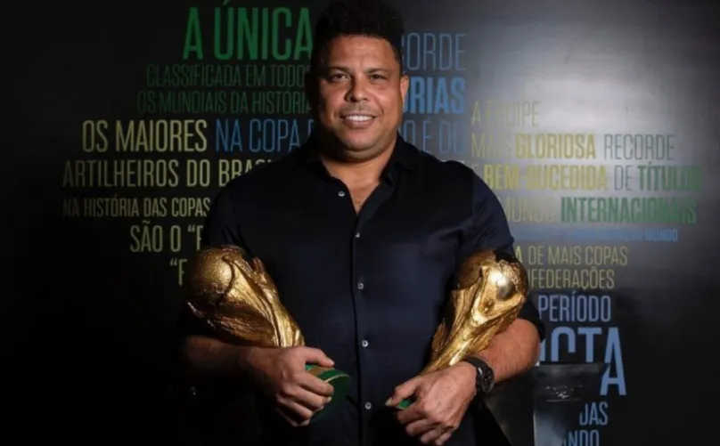 Ronaldo Fenômeno conquistou a Copa do Mundo em 1994 e 2002