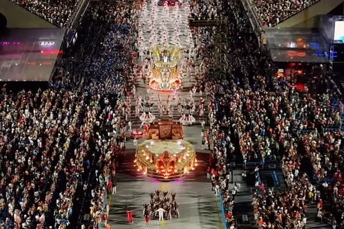 O Salgueiro conquistou a sétima colocação, e por isso fica de fora do Desfile das Campeãs no próximo sábado (8)