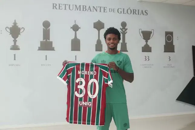 Santiago Moreno está livre para atuar pelo Fluminense