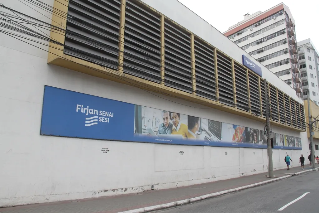As aulas serão realizadas na Firjan/Senai, no Centro