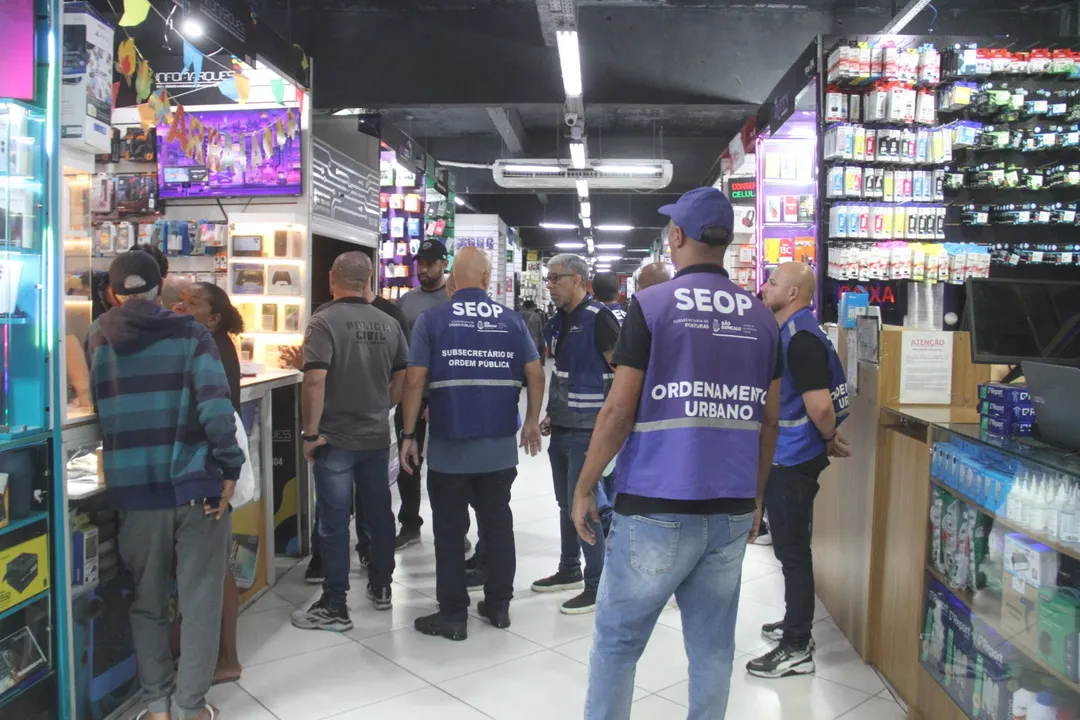 As ações foram feitas após investigações desencadeadas pela Operação Rastreio, da Polícia Civil,