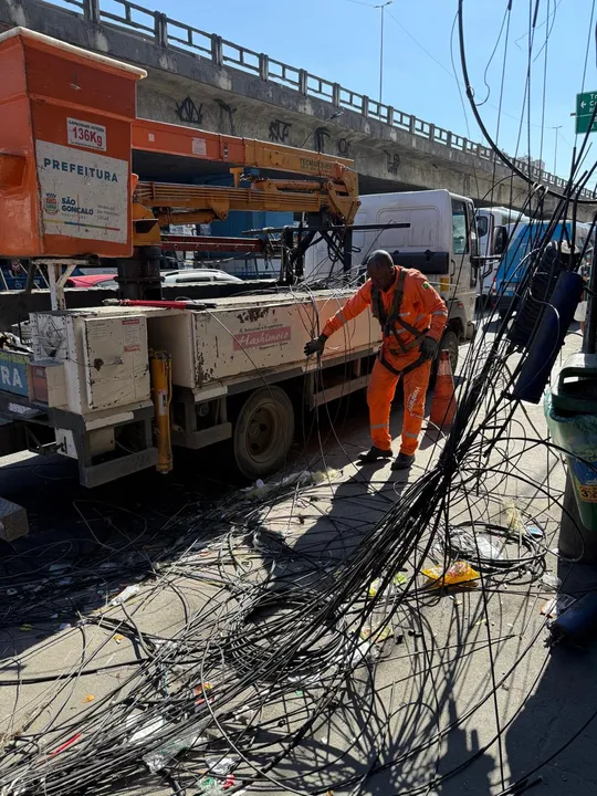 A ação aconteceu na manhã de terça-feira (8)