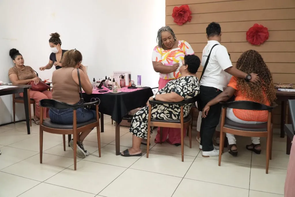 A ação aconteceu nesta terça-feira (20)