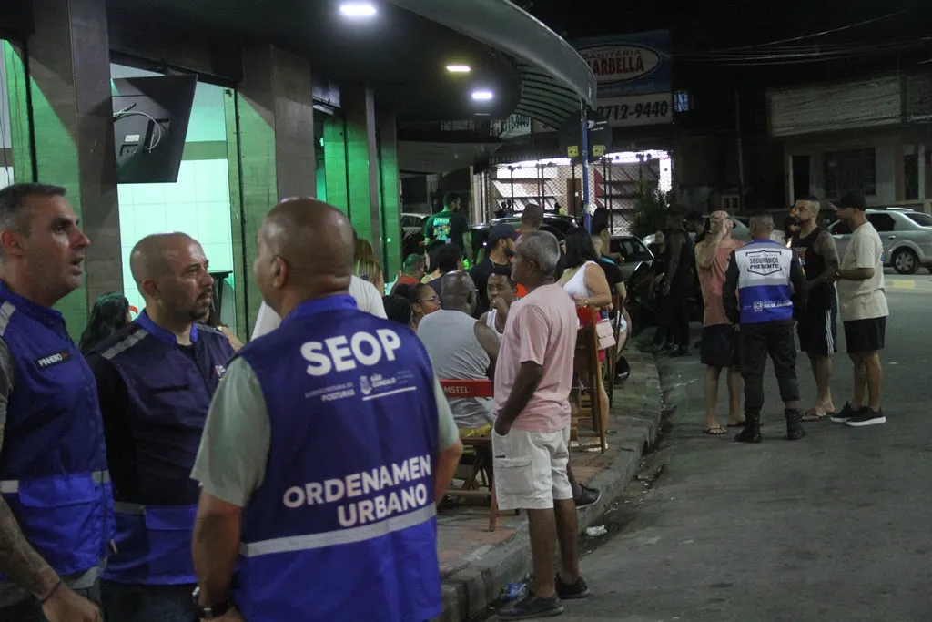 Fiscalização em estabelecimentos