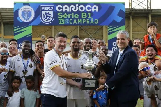 São Gonçalo é o campeão da Série B1