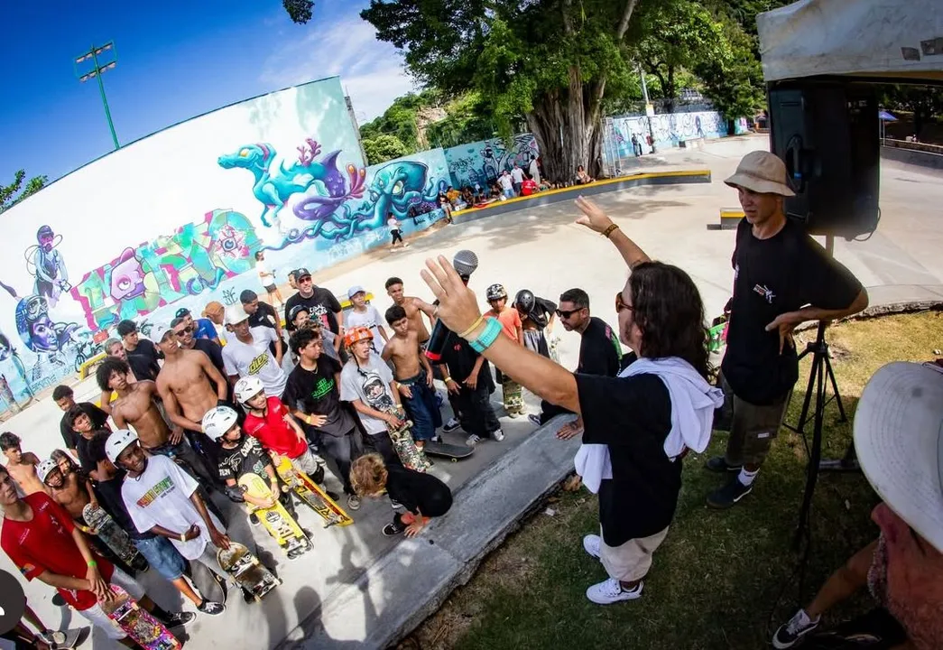 O evento vai reunir skatistas de todas as idades e de diversas cidades do estado do Rio de Janeiro