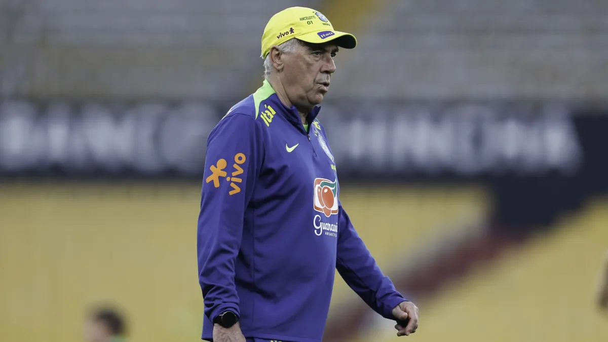 Carlo Ancelotti divulgou a lista nesta segunda-feira (25)