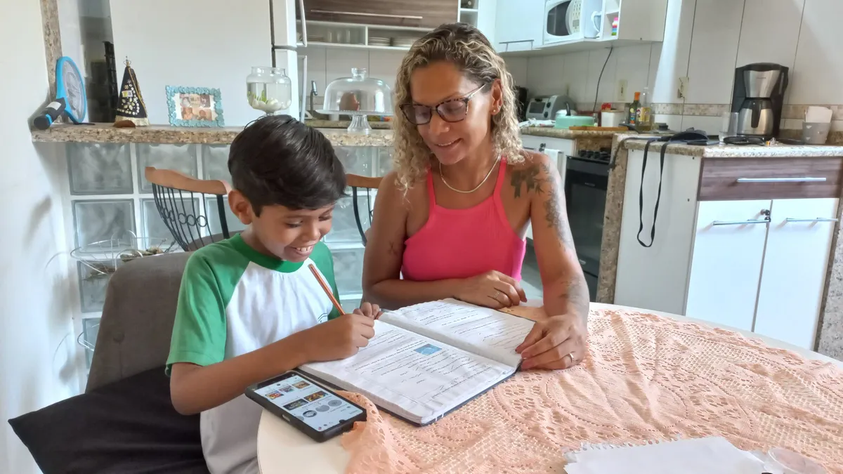 O diálogo com os filhos é o primeiro passo para a adaptação