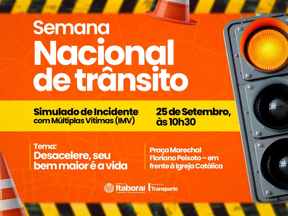 Semana nacional de trânsito
