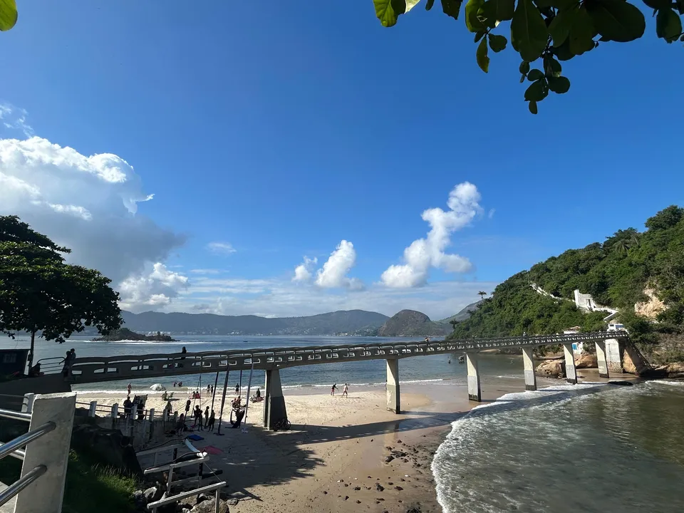 Em Niterói, a máxima pode chegar aos 34°C no domingo (21)