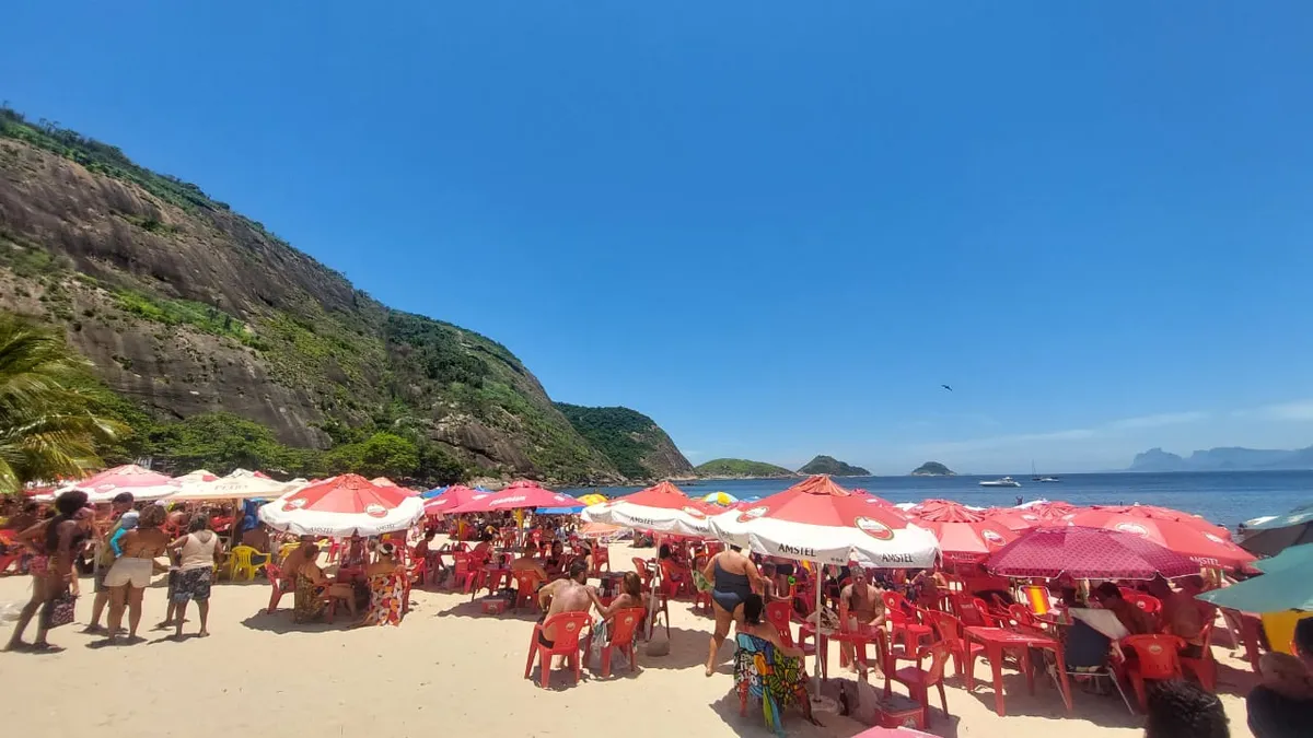 Segundo o Climatempo, a previsão é de sol e calor para os próximos dias