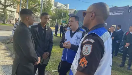 Soldado foi reconhecido por câmeras de segurança enquanto fazia patrulha no G20