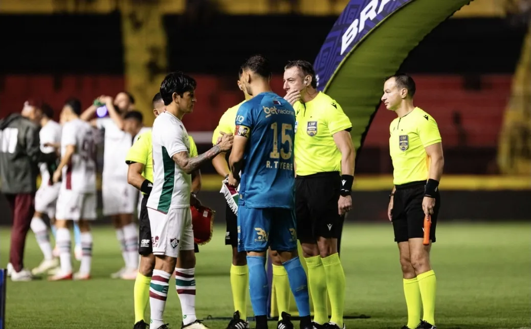 Sport desistiu de pedir a anulação do jogo contra o Fluminense