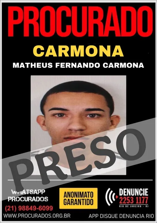 Carmona foi preso na tarde desta quinta-feira (23), em Alcântara