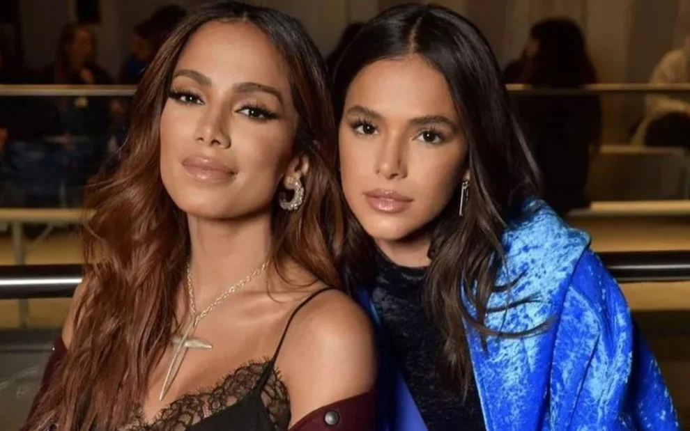 Anitta se mantém firme no topo entre as mulheres brasileiras e ocupa a quarta posição geral