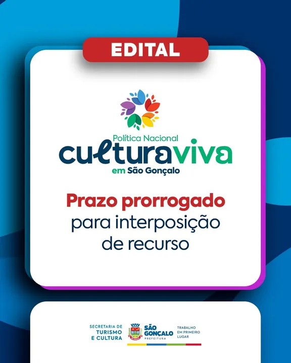 Os recursos podem ser enviados até às 23h59 desta segunda-feira