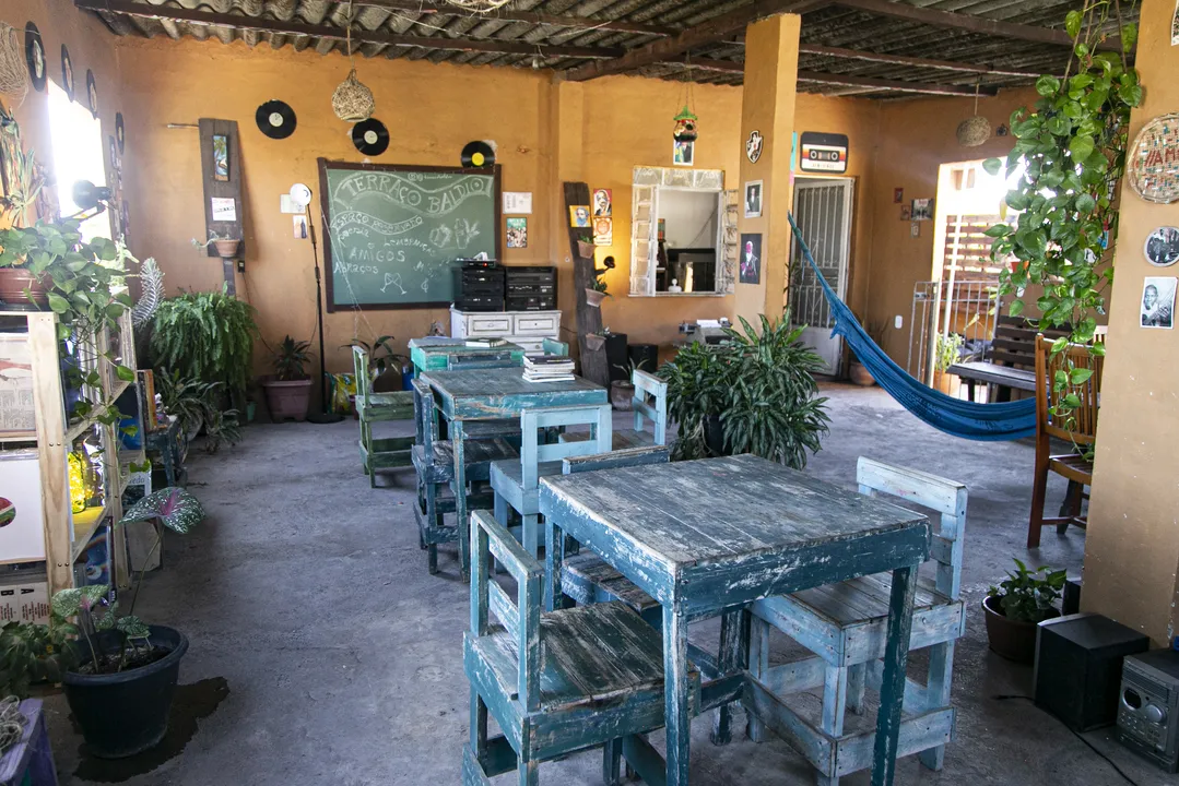 Terraço Baldio se propõe a ser espaço familiar e cultural