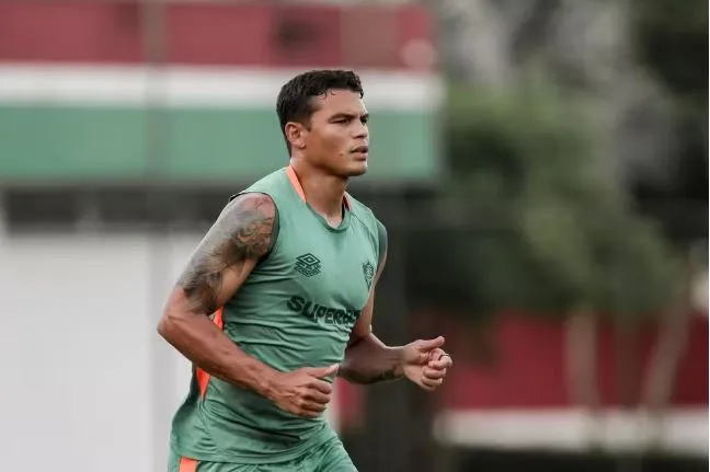 Thiago Silva está fora da estreia do Fluminense na Copa do Brasil, nesta quarta (26), diante do Águia de Marabá