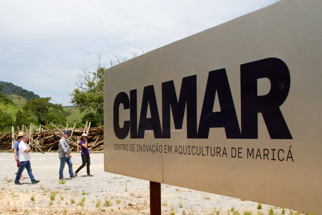 O Ciamar é uma iniciativa da Companhia de Desenvolvimento de Maricá, da Companhia Alimentos Maricá e da Universidade Federal Fluminense