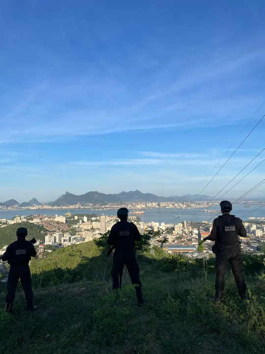 PM segue com operações nas comunidades do Serrão e Pé Pequeno