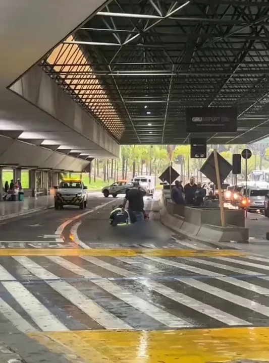 Homem é morto no Aeroporto Internacional de SP