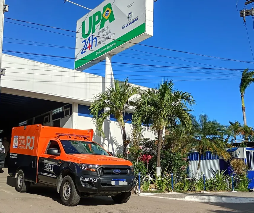 Passageiro chegou a ser levado para a UPA de Manilha, mas morreu ainda durante esta manhã