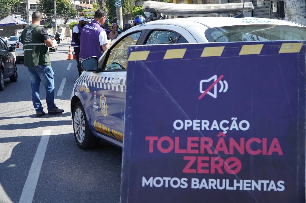As ações da semana resultaram em 641 abordagens a motocicletas