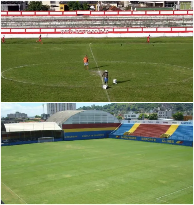 O uso do Estádio de Moça Bonita e do Conselheiro Galvão está previsto já na primeira rodada do Campeonato Carioca 2025