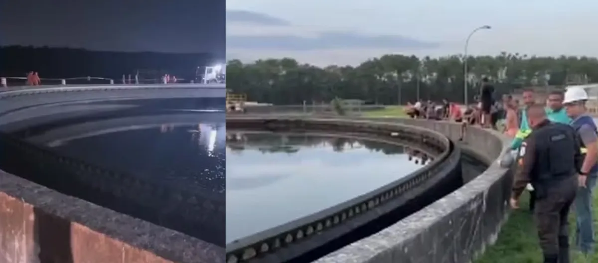 Episódio aconteceu na estação de Vigário Geral, na Zona Norte do Rio