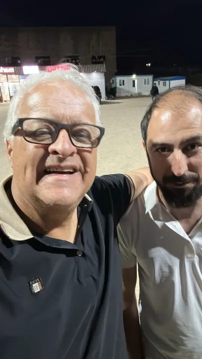 Antônio relatou em suas redes sociais que conseguiu deixar o Irã