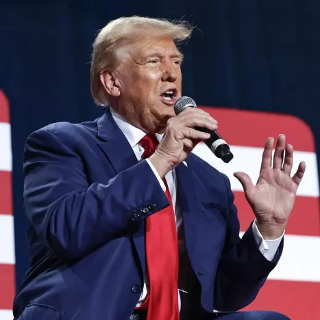 Donald Trump ameaçou taxas extras a produtos de países que se alinhem ao grupo, formado por 11 nações