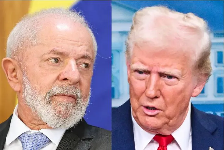 Trump enviou carta à Lula sobre tarifa de produtos brasileiros