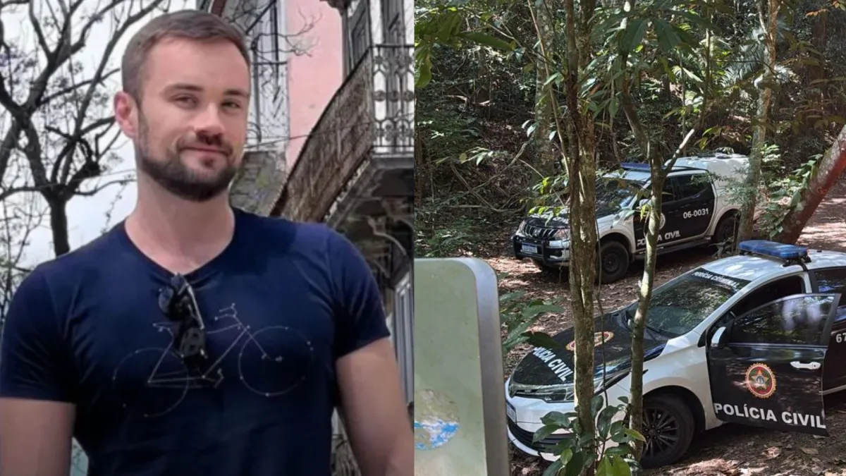Corpo foi encontrado em uma área de mata fechada próximo ao Horto, na Zona Sul do Rio