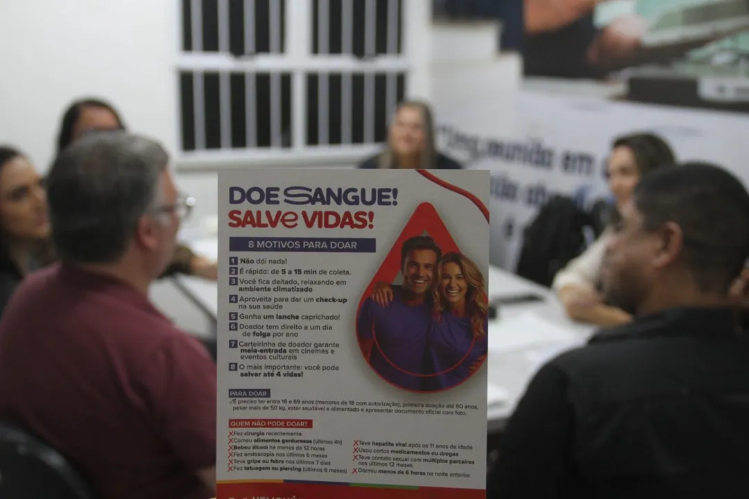 realização das transfusões nas UMPAs traz benefícios para todos