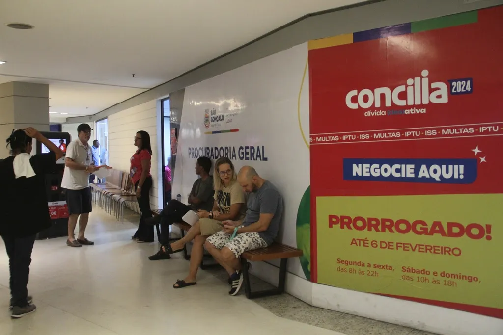 A iniciativa que oferece aos gonçalenses a chance de regularizar dívidas ajuizadas com condições facilitadas