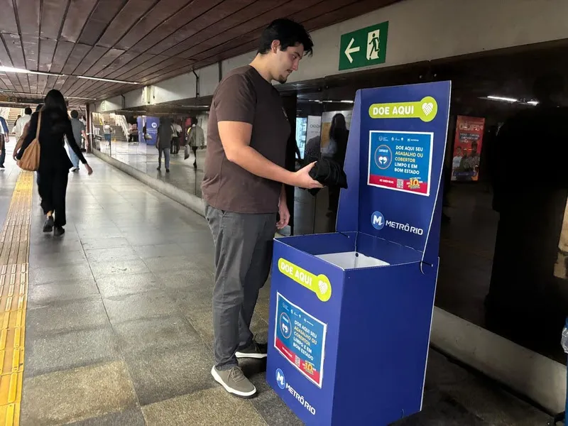 Também é possível participar da campanha pelo site da instituição