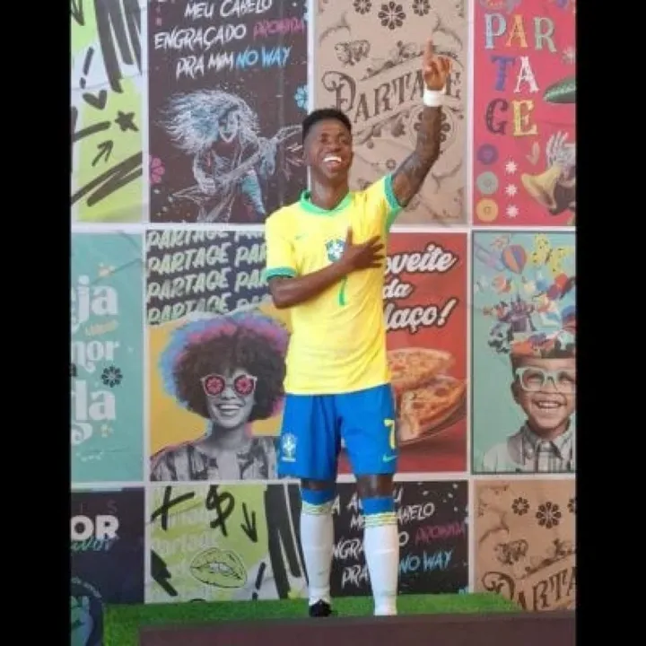 Vini Jr. se envolveu ativamente no processo