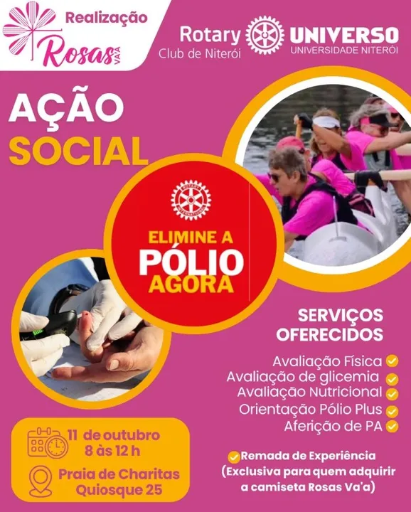 O evento tem entrada franca e acontece no próximo sábado (8) das 8h às 12h