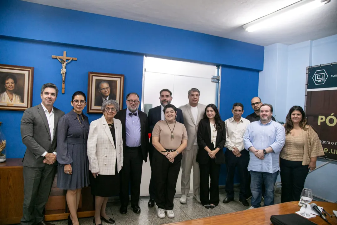 A nova tecnologia foi apresentada por representantes da empresa desenvolvedora do software, durante reunião com gestores da Universo