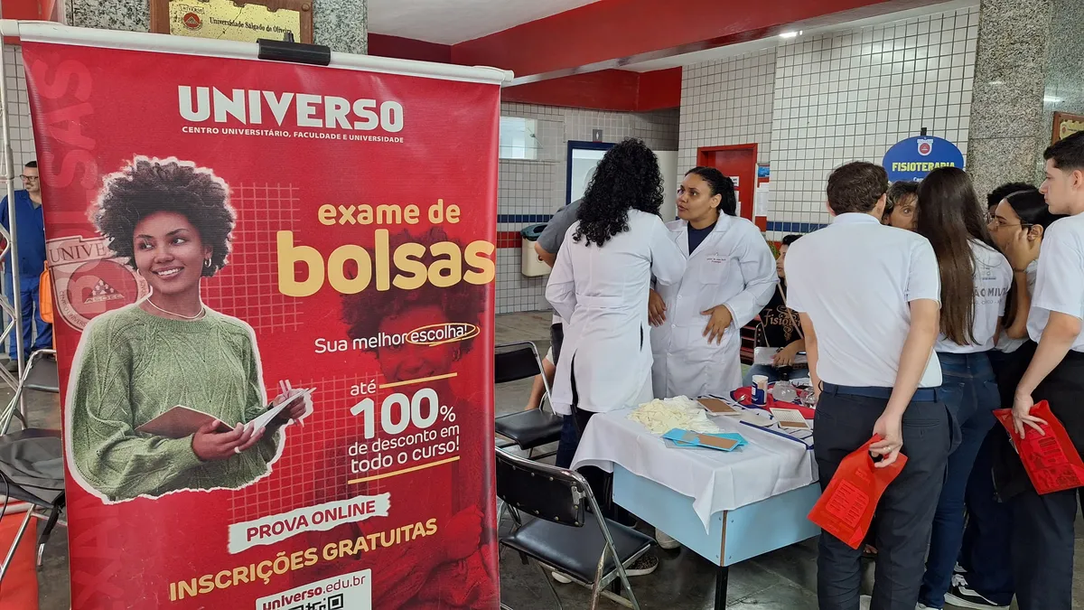 Feira anual acontece na Universo campus São Gonçalo