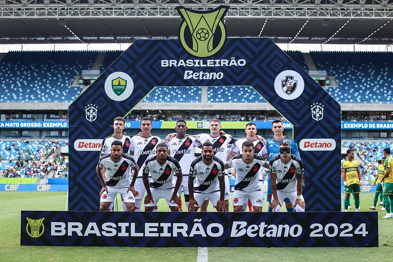 Vasco tem vários jogadores do elenco em seu último ano de contrato