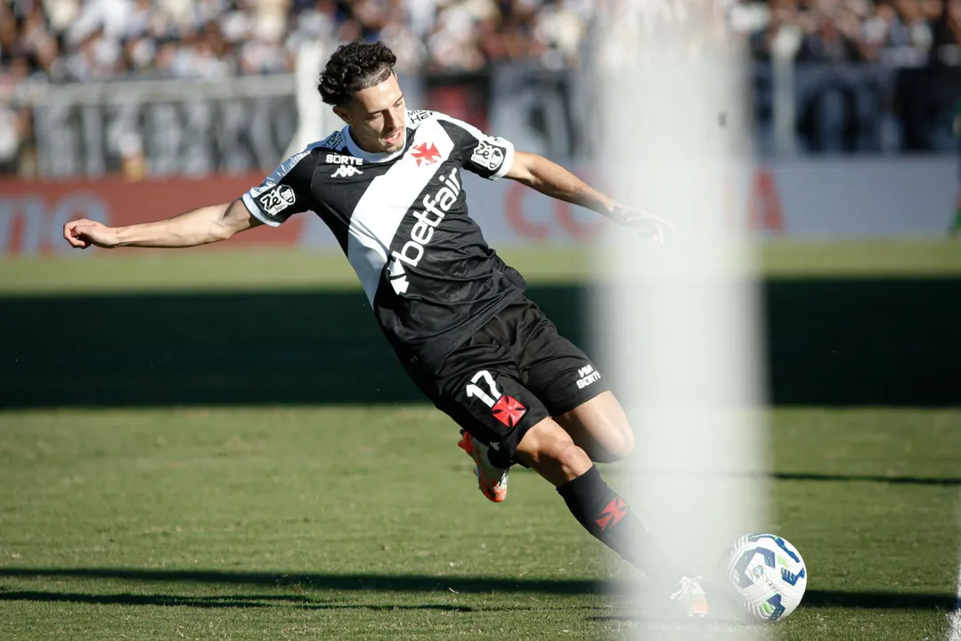 Nuno Moreira marcou o gol do Vasco no empate com o Operário