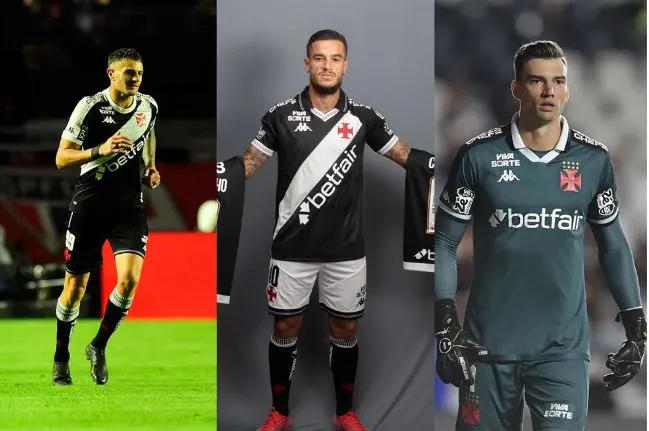 Vasco renovou com titulares importantes para a sequência do ano