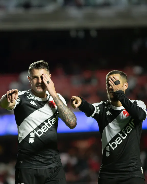 Ataque do Vasco funciona com Diniz e se aproxima de marca de 2024