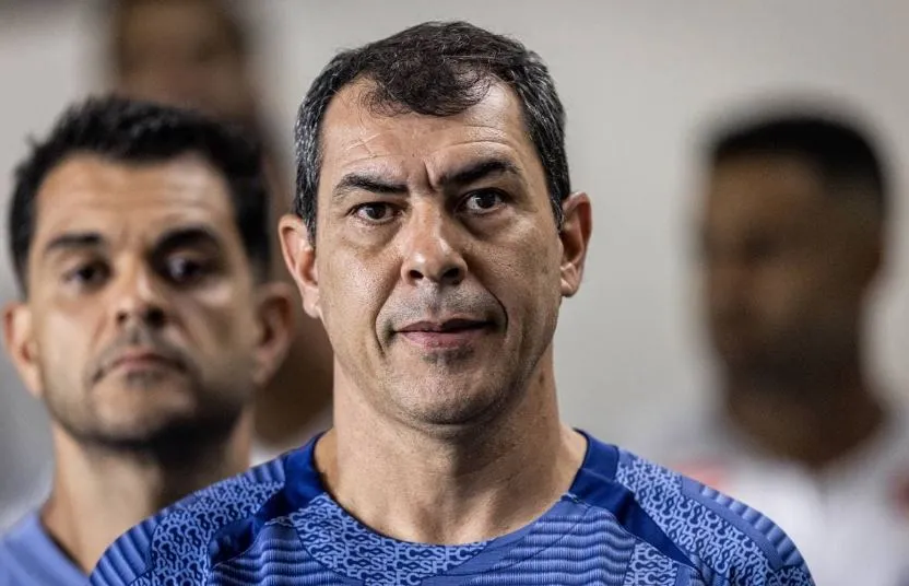 Fábio Carille pode ser o técnico do Vasco em 2025