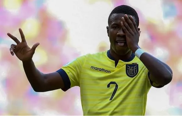 Atacante equatoriano Alan Minda é alvo do Vasco