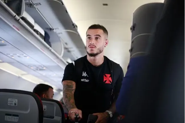 Vasco confia na permanência de Philippe Coutinho