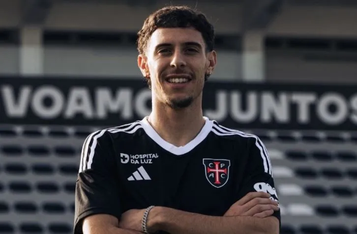 Vasco busca a contratação do meia-atacante Nuno Moreira