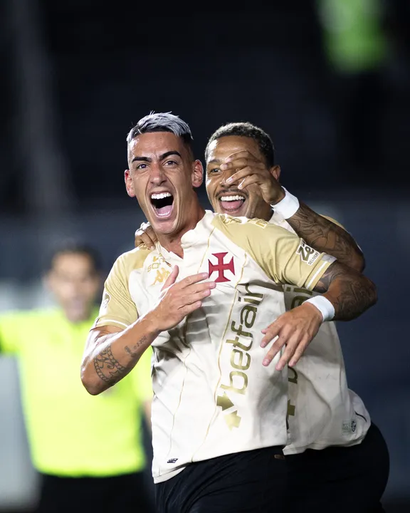 Puma fez o gol da virada do Vasco contra o Bahia