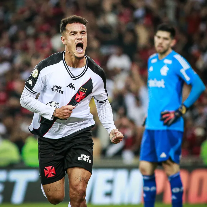 Vasco tem como prioridade manter Philippe Coutinho para brigar pelo título da Sul-Americana